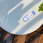 Pins Manufacturer - Free Design Custom Rabbit Dyed Metal Soft Enamel