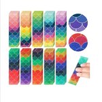 Stickers Supplier - Adhesive Promotional Bookmarks Textured Anxiety Relief