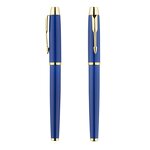 Ball Pen Supplier - Luxury Men Office Gift Metal School Supplies Custom