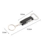 Wine Opener Keychain Factory - Multifunction Stainless Steel Custom logo