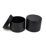 Metal Tin Box Supplier - Wholesale 240ML Empty Round Candle Packaging