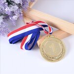 Sport Medal Supplier - Custom Logo Round Brass No Mold Free Zinc Alloy