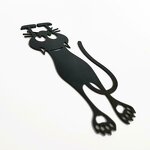 Bookmarks Factory - Cute 3D Cartoon Cat Custom Acrylic Office School Gift