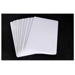 Business Card Manufacturer - Custom Blank White Magnetic Entrance IC Chip