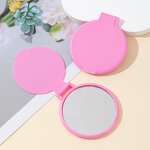 Pocket Makeup Mirror Supplier - Mini Folding Round Small Vintage Travel