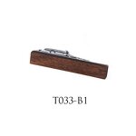 Tie Clip Manufacturer - Luxury Wedding Birthday Gift Wooden Mens Custom