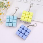 Keychain Supplier - 9 Keys Keyboard Fidget Toy Stress Relief Clicker