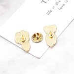 Brooch Pin Manufacturer - Vegetable Cabbage Radish Custom Lapel Enamel