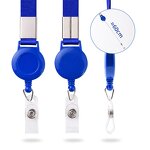 ID Badge Lanyard Manufacturer - Personalized Nylon Retractable with Badge Reel