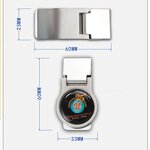 Money Clips Manufacturer - Custom Stainless Steel Slim Luxury Business Gift