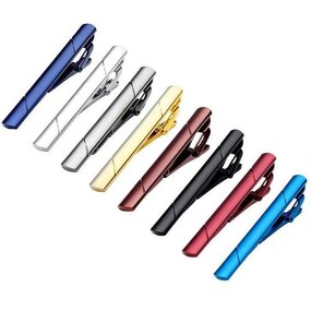 Tie Clip Supplier - Brass China Wholesale OEM Custom Logo Silver Blank