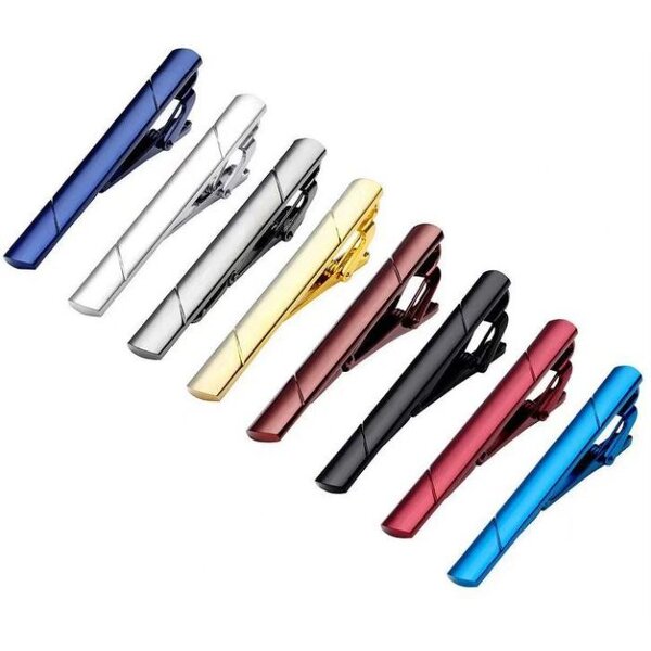 Tie Clip Supplier - Brass China Wholesale OEM Custom Logo Silver Blank