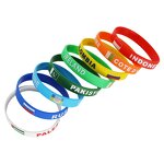 Silicone Bracelet Supplier - 2026 World Football Sports United States Flag