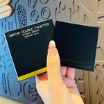 Hand Mirror Supplier - Mother Day Gifts Dual Sided Foldable Black ABS