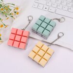 Keychain Supplier - 9 Keys Keyboard Fidget Toy Stress Relief Clicker