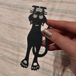 Bookmarks Factory - Cute 3D Cartoon Cat Custom Acrylic Office School Gift