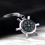 Compass Keychain Factory - Creative Travel Souvenir Gift Bag Pendant Mini