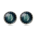 Cufflinks Manufacturer - Wholesale French Brass Zodiac Custom Printing