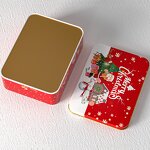 Metal Tin Box Supplier - Christmas Gifts Packaging Empty Cans with Lids