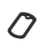 ID Tag Protector Supplier - Silicone Silencer Rubber Edge Bumper Prevents Noise
