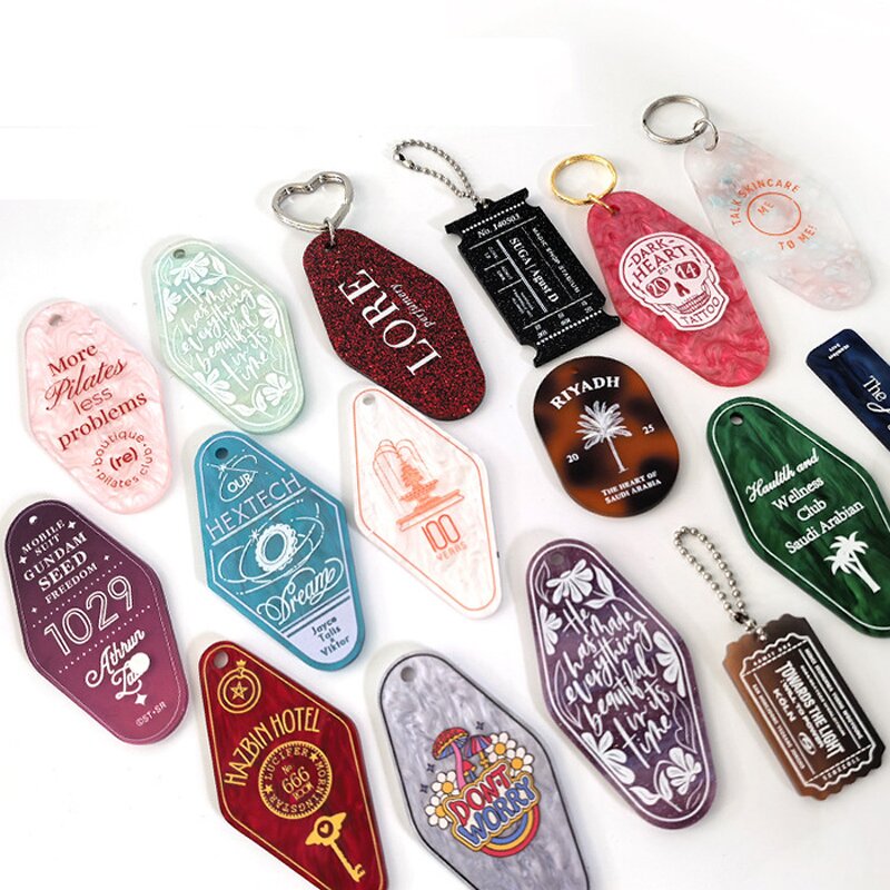 Acrylic Keychain Supplier - Promotional Cute Animal Personalized Custom Logo