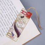 Metal Book Marks Factory - Promotional Gift 3D Animal Enamel Ruler Bookmark