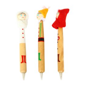 Ballpoint Pens Manufacturer - Eco Friendly PinGlory Custom Quick-Dry Wooden