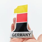 Car Emblem Badges Manufacturer - Wholesale American Flags Custom Logo Soft