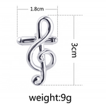 Cufflinks Manufacturer - PinGlory Men's Fashion Metal Eco-Friendly Personalized