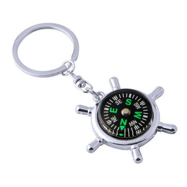 Compass Keychain Factory - Creative Travel Souvenir Gift Bag Pendant Mini