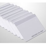 Business Card Manufacturer - Custom Blank White Magnetic Entrance IC Chip