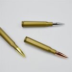 Personalized Pen Factory - Creative Bullet Shape Free Samples Plastic Ballpoint