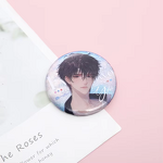 Tin Badge Factory - Modern Holography Reflective Anime Character Graphic