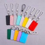 Badge Holder Supplier - Convenient Office ID Credit Card Slide-Up Keychain