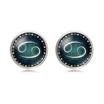 Cufflinks Manufacturer - Wholesale French Brass Zodiac Custom Printing