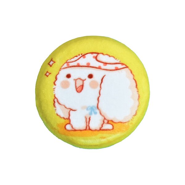 Button Pin Badges Factory - Custom Thick Soft Plush Foam Cartoon