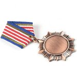 Sports Medals Manufacturer - In Stock Custom Metal with Ribbon Wholesale