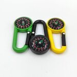 Compass Keychain Supplier - Creative Outdoor Travel Souvenir Gift Metal