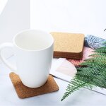 Ceramic Coaster Manufacturer - Custom Round Square Cork Wooden Tea Cup Pad