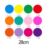 Dry Erase Dots Factory - Colorful Circles Whiteboard Marker Table Desk Pvc