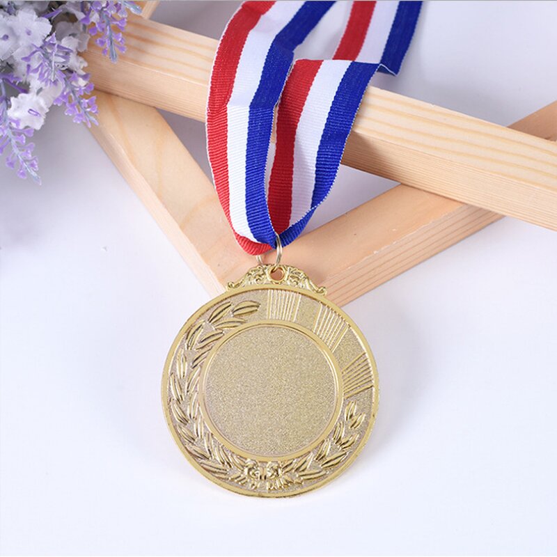 Sport Medal Supplier - Custom Logo Round Brass No Mold Free Zinc Alloy