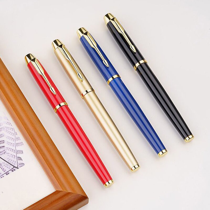 Ball Pen Supplier - Luxury Men Office Gift Metal School Supplies Custom