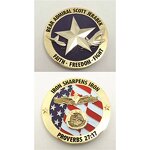 Metal Coins Manufacturer - Small MOQ Custom 3D Soft Enamel Gold with Box