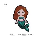 Iron on Patches Factory - Small MOQ Custom Cartoon Cute Fish Print Sequins