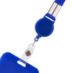 ID Badge Lanyard Manufacturer - Personalized Nylon Retractable with Badge Reel