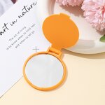 Pocket Makeup Mirror Supplier - Mini Folding Round Small Vintage Travel