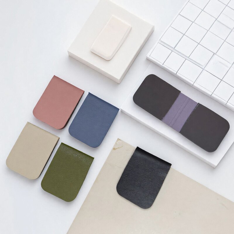 Bookmark Clip Manufacturer - Custom Logo Leather Magnetic Teacher Gifts