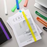 Silicone Bracelet Supplier - High Elastic Waterproof A6 Thin Colorful Book