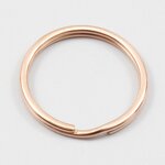 Split Key Rings Supplier - 25mm Stainless Steel Round 1 Inch Metal