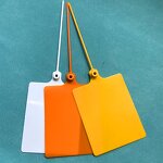 Shipping Label Tags Manufacturer - Custom Printed Logo Plastic Waterproof